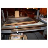 STACK OF ASSORTED PRINTS & PAINTINGS