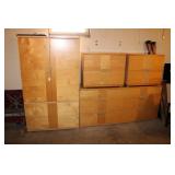 (4)PC BEDROOM SET