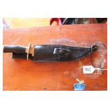 MEDAL OF HONOR BOWIE KNIFE W/ SHEATH