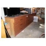 LARGE DRESSER DESK COMBO