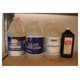 AAMONIA & HYDROGEN PEROXIDE