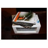 TOTE OF GRINDER DISCS & SAW BLADES