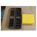 (2) HUSKY 11PC IMPACT SOCKETS & NUT DRIVER KIT