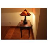 LAMP & ENDTABLE