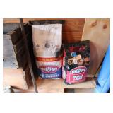 (2) NEW BAGS IF CHARCOAL