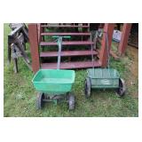 (2) DROP SPREADERS