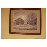 SIGNED ARTWORK 1955