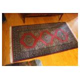 TWO AREA RUGS