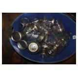 BASIN OF MASON JARS