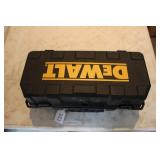 DEWALT CORDED 4 1/2" ANGLE GRINDER W/ CASE