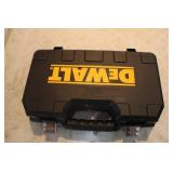 DEWALT 20V DRILL W/ 2 BATTERIES - LIKE NEW
