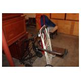 (4) ASSORTED CARTS