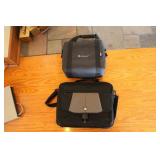 TWO TRAVEL BAGS