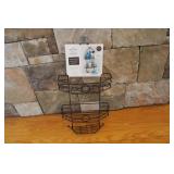 NIB HEXAGON SHOWER CADDY