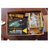 BOX OF GOLF BALLS & ACCESSORIES