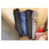 (4) FOLDING CAMP CHAIRS