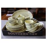 BUCKS COUNTY DISHWARE SET