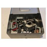 BOX OF C CLAMPS