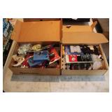 BOX OF FELT CUSHION PADS & WALL HANGING ACCESSORIE