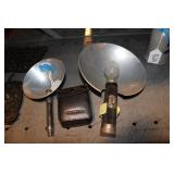 VINTAGE CAMERA FLASH LAMPS