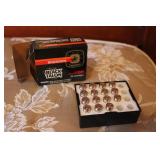 15RDS OF WINCHESTER BLACK TALON 9MM LUGER