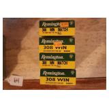 80RDS OF REMINGTON 308 WIN