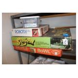 VINTAGE TOYS - SKITTLE POOL & ROBOTIX  & MORE