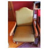 (2) ANTIQUE CHAIRS