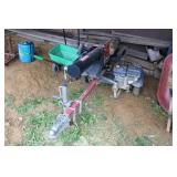 CRAFTSMAN 27TON LOG SPLITTER