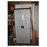 SUNCAST CABINET W/ CONTENTS - HARDWARE & STAPLE
