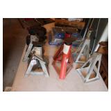 (3) SETS OF JACK STANDS