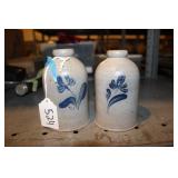 (2) ROCKDALE STONEWARE JUGS
