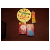 VINTAGE ADVERTISING ITEMS