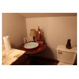 CONTENTS OF THE BATHROOM