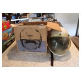 SAFETECH HELMET W/ BUBBLE SHIELD