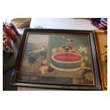 FRUIT & BIRD PRINTS