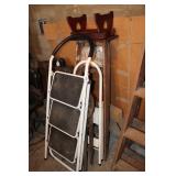 LADDERS, STEP LADDERS & STOOLS