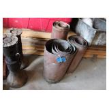 (3) BUNDLES OF COPPER FLASHING