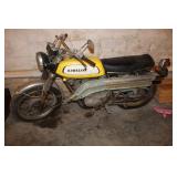 1970 KAWASAKI A7 AVENGER  MOTORCYCLE