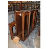 WOODEN CABINET - INCOMPLETE