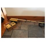 BOUNTY HUNTER METAL DETECTOR (CONDITION UNKNOWN)