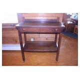 ANTIQUE WASH STAND
