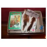 FLAT OF BOY SCOUT BOOKS, & ITEMS
