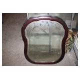 (4) ASSORTED MIRRORS