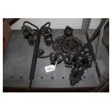 METAL CANDLE HOLDERS