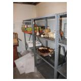 METAL SHELF 72" X 61" X 18"