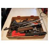 FLAT OF ASSORTED PIPE WRENCHS & PULLERS