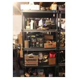 SHELF & CONTENTS - GLOVES, HARDWARE & FLUIDS