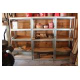 (3) SHELVES & BALANCE OF CONTENTS