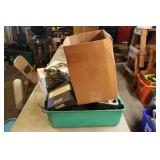 TOTE OF ELECTRICAL VOLT METERS & POWER SUPPLIES